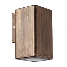 Φωτιστικό Σποτ Μονής Κατεύθυνσης με ντουί GU10 Polycarbonate Ρουστίκ IP54 3-0900171